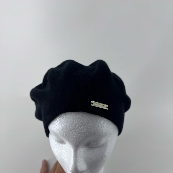 Braxton Black Knit Beanie Winter Hat Cozy Accessories - Picture 2 of 10